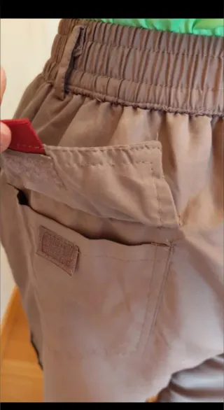 PANTALÓN CON FORRO POLAR