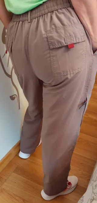 PANTALÓN CON FORRO POLAR