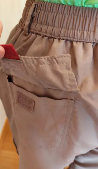 PANTALÓN CON FORRO POLAR