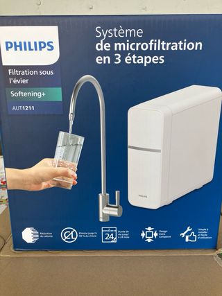 Sistema Filtración Philips Micro-filtración 3 Etap