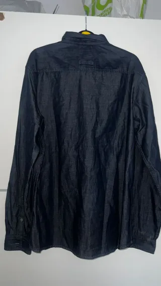 Camisa Vaquera Azul Mujer