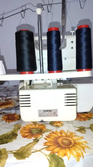 Remalladora Brother Lock 524N