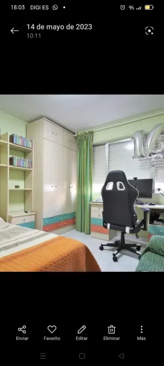 Alquiler piso centrico a 200 MTS de playa