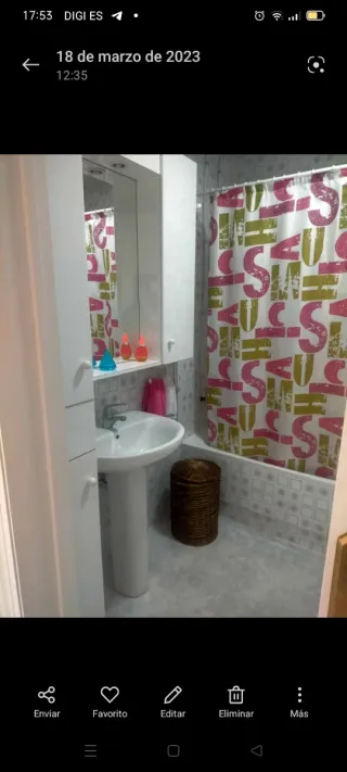 Alquiler piso centrico a 200 MTS de playa