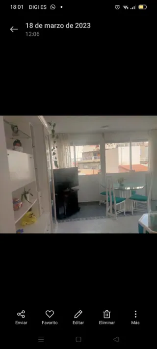 Alquiler piso centrico a 200 MTS de playa