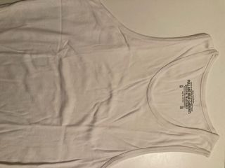 Lote 6 Camisetas sin Mangas Pull&Bear Azul Talla M