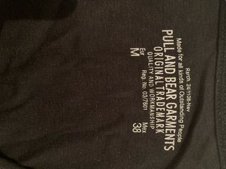 Lote 6 Camisetas sin Mangas Pull&Bear Azul Talla M