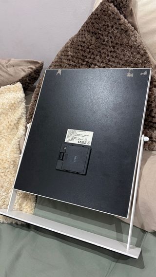 Specchio trucco con luci LED