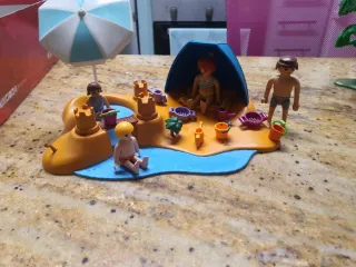 Playmobil Día de Playa Familiar