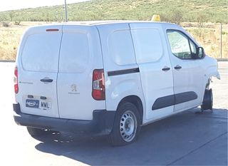 Despiece Peugeot Partner 2023 electrica