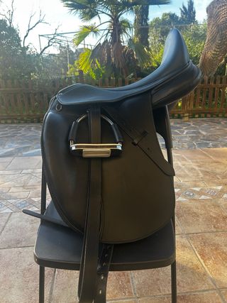 Set completa de doma – como nueva (usada solo 2x)