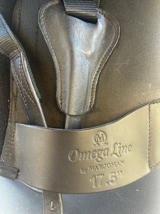 Set completa de doma – como nueva (usada solo 2x)