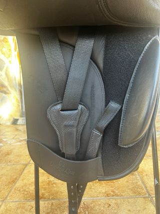 Set completa de doma – como nueva (usada solo 2x)