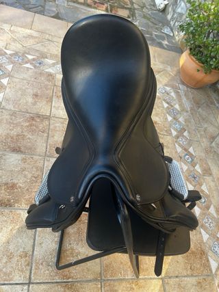 Set completa de doma – como nueva (usada solo 2x)