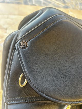 Set completa de doma – como nueva (usada solo 2x)