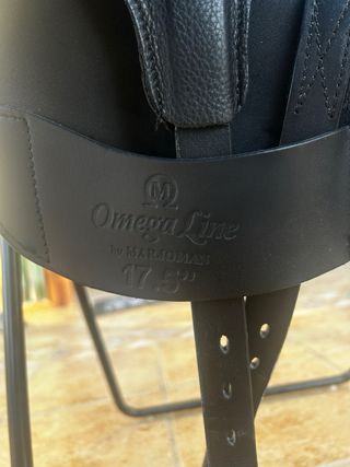 Set completa de doma – como nueva (usada solo 2x)