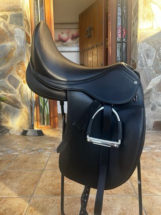 Set completa de doma – como nueva (usada solo 2x)