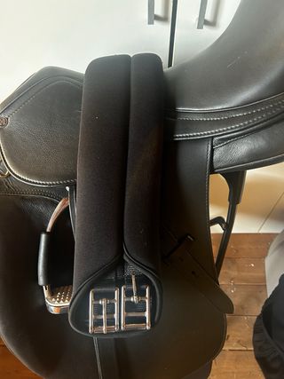 Set completa de doma – como nueva (usada solo 2x)