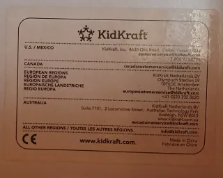 Cocinita Cocina de madera infantil rosa