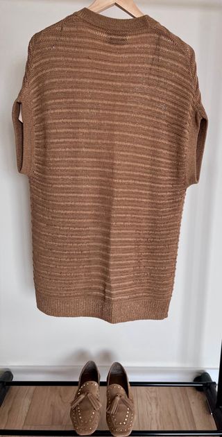 Chaleco Massimo Dutti punto talla única