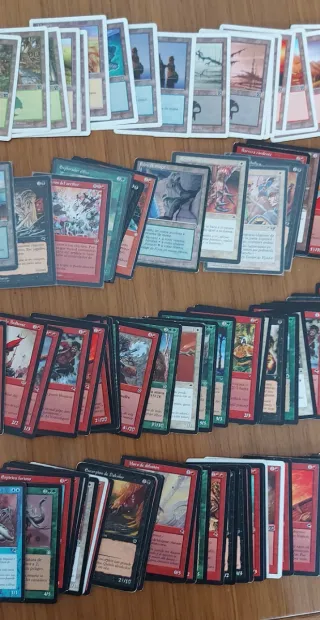 Lote Magic: Antiguas Ediciones (300 aprox.)