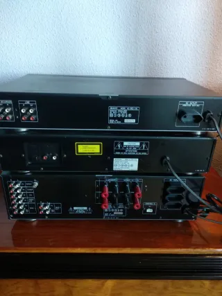 Equipo modular Sony Kenwood