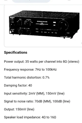 Equipo modular Sony Kenwood