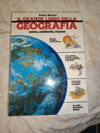 Geografia. Italian Edition 1993