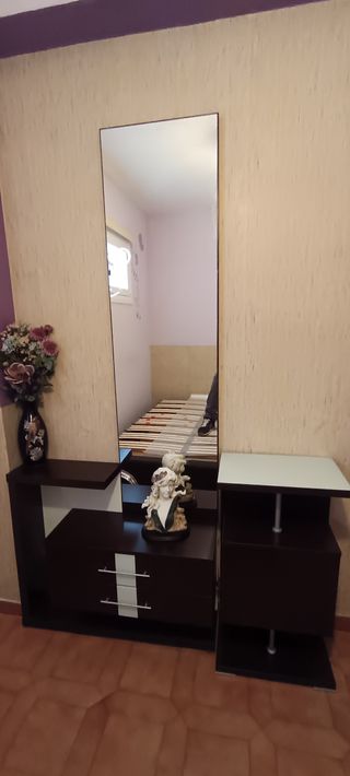 Mueble tocador con espejo