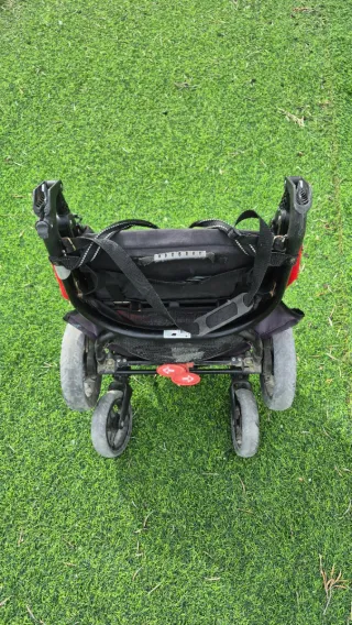 Silla de paseo Valco Baby Snap 4 Roja