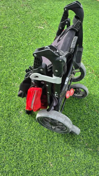 Silla de paseo Valco Baby Snap 4 Roja