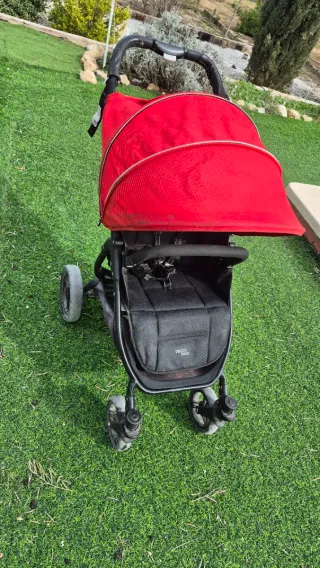Silla de paseo Valco Baby Snap 4 Roja