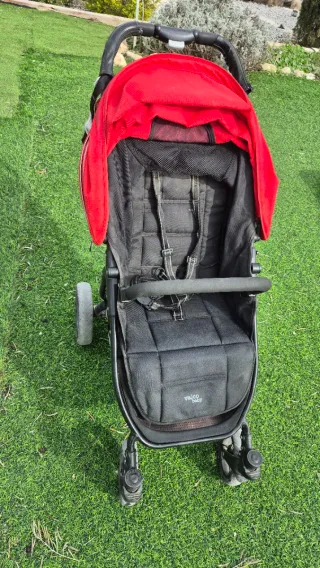 Silla de paseo Valco Baby Snap 4 Roja
