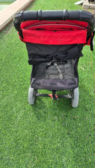 Silla de paseo Valco Baby Snap 4 Roja
