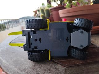 Carretilla elevadora Dickie con bomba de aire