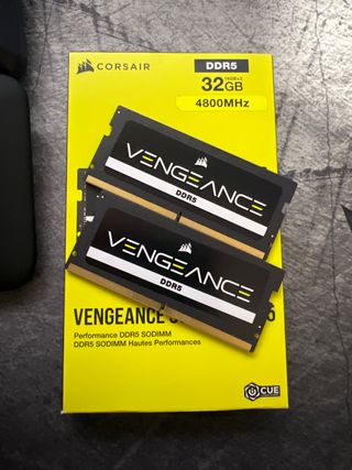 Corsair Vengeance DDR5 SODIMM 32GB (2x16GB) 4800MH