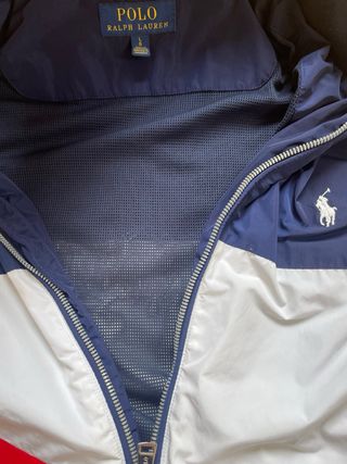 Chaqueta Polo Ralph Lauren Tricolor