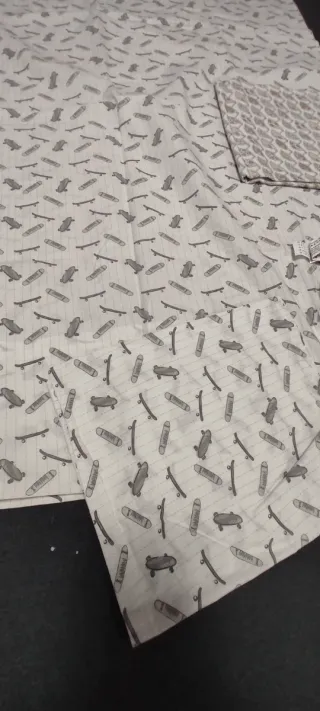 Juego sábanas cuna funda nórdica y almohada