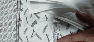 Juego sábanas cuna funda nórdica y almohada