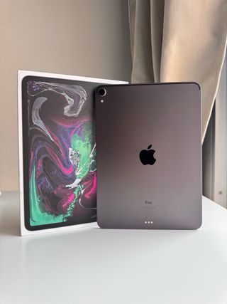 iPad Pro 11 256GB argento 2018