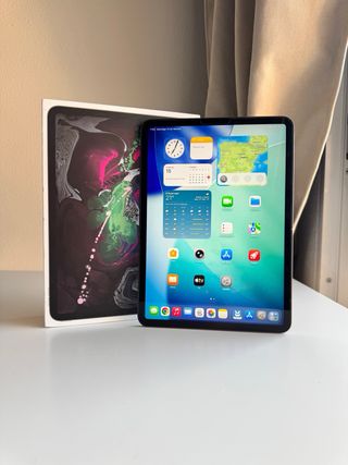 iPad Pro 11 256GB argento 2018