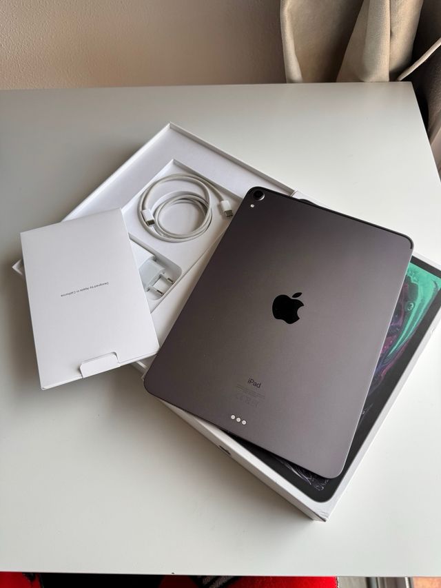 Ipad Pro 11 256GB plata 2018