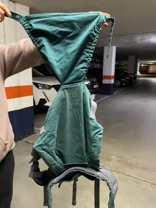 Mochila de porteo boba