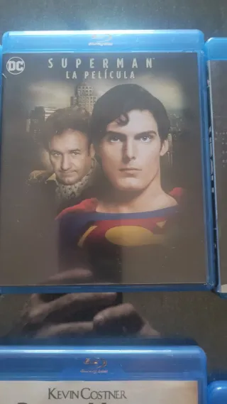 Colección Superman Blu-ray