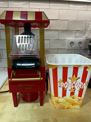 Máquina Palomitas Vintage Orbegozo