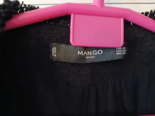 Chaqueta Mango Negra Estilo Chanel