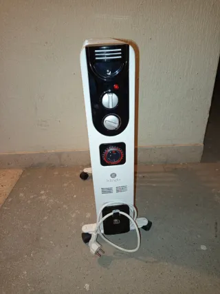 Radiador de Aceite Klindo 2500W