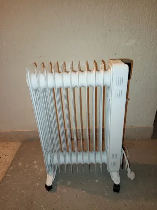 Radiador de Aceite Klindo 2500W