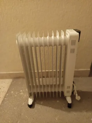 Radiador de Aceite Klindo 2500W