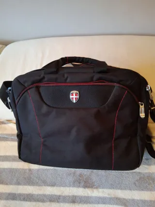 Maletín Portátil Ellehammer Negro y Rojo